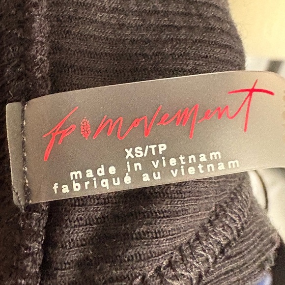 Free People Movement My Time Printed Tee XS NWT - Picture 5 of 8